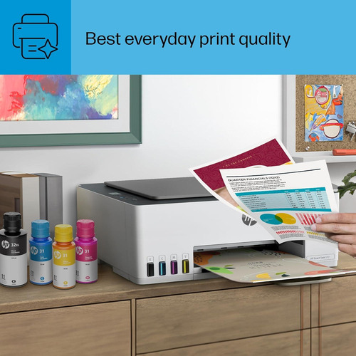 Impresora Hp Smart Tank 5101 Inalámbrica Todo-en-uno