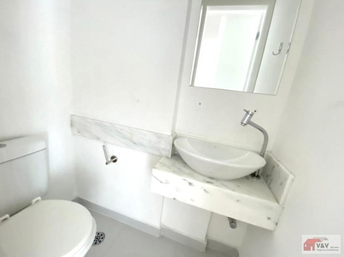Apartamento Para Venda Em São Paulo, Campo Belo, 1 Dormitório, 1 Suíte, 2 Banheiros, 2 Vagas - Cablm1073_2-1162244