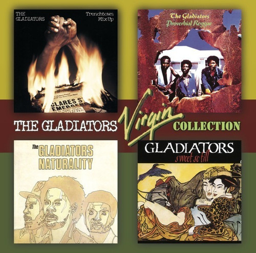 The Gladiators - The Virgin Collection 2cds