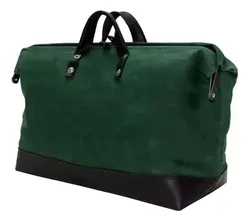 Comprar Bolsa De Ferramentas Lona Encerada Verde Com Trava P/cadeado no Mercado Livre
