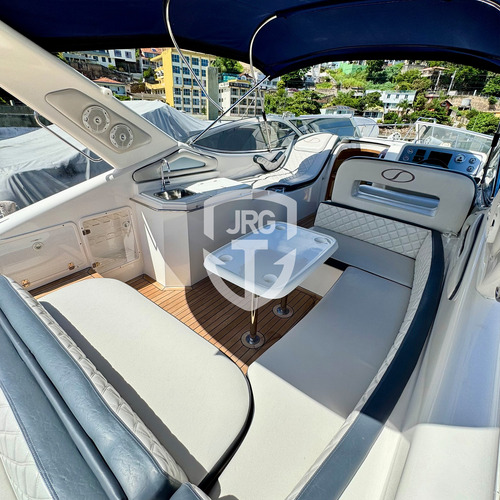 Lancha Schaefer Phantom 303 2014 Com Apenas 420 Horas