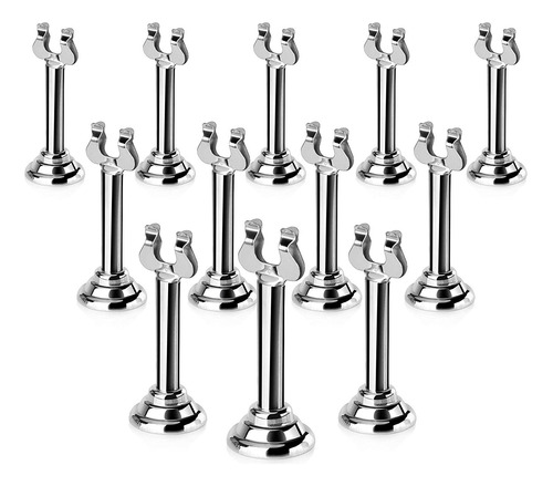 New 23459 Mirror Chrome Finish Table Menu Card Holder, ...