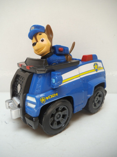Imagen 1 de 5 de Vehiculo On A Roll De Chase Paw Patrol Spin Master