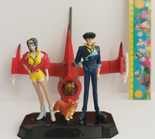 Figura Bandai Anime Cowboy Bebop Spike 