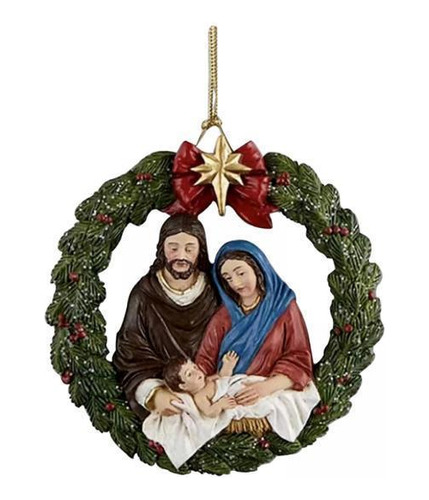 2 Colgante De Ventana De Navidad, Adorno Colgante, Natividad