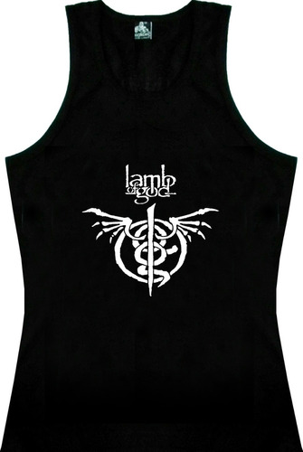 Esqueleto Dama Lamb Of God Rock Metal Tv Urbanoz