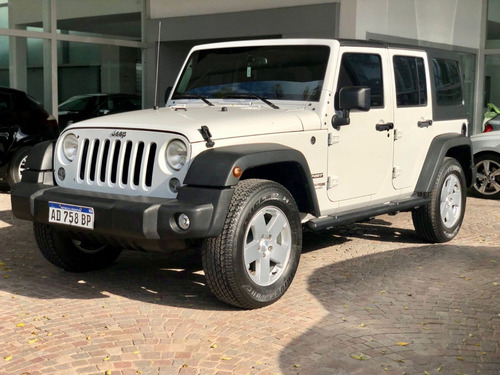Imagen 6 de 10 de Jeep Wrangler 3.6 Unlimited 4p At Modelo 2019