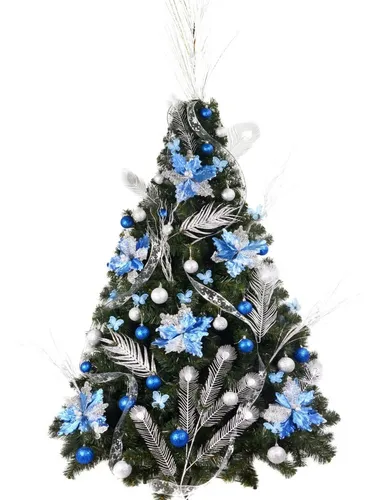 comprar Arbolito De Navidad Premium 2,10 M + Kit De Lujo M6 - Sheshu