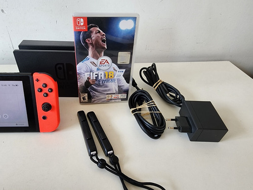 Nintendo Switch Standard 32 Gb + Juego Y Accesorios - Leer
