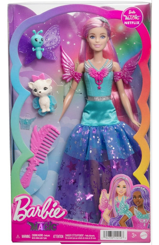 Barbie - A Touch Of Magic - Incluye Accesorios - Mattel - 