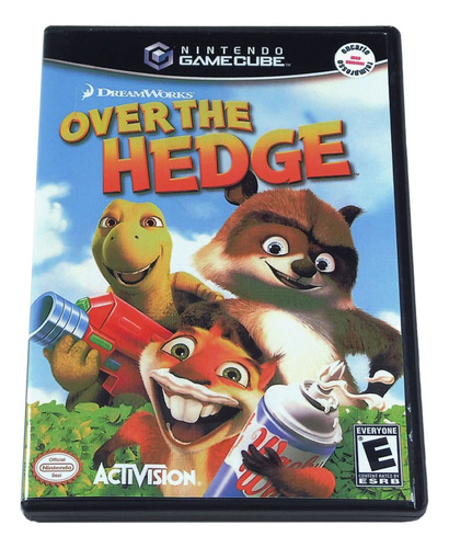 Over The Hedge Original Nintendo Gamecube