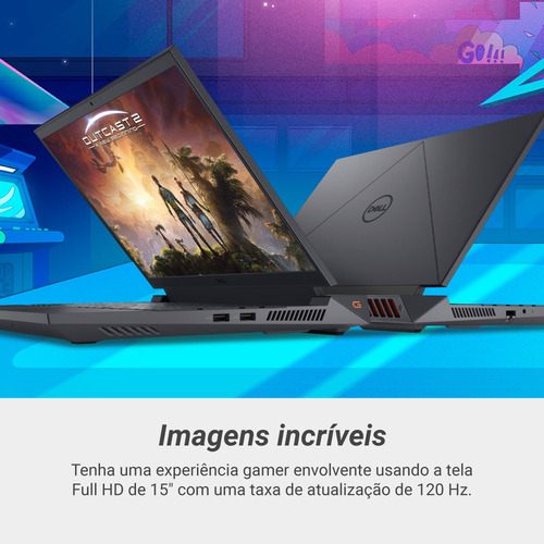 Notebook Gamer Dell G15-i1300-m15p 15.6 Fhd 13ª Geração Int