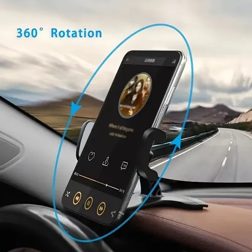 Soporte Celular Tipo Clip Para Auto 360 Grados
