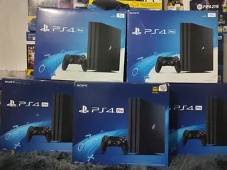 Ps4 Pro Hen Liberada 9.00 1 Tb