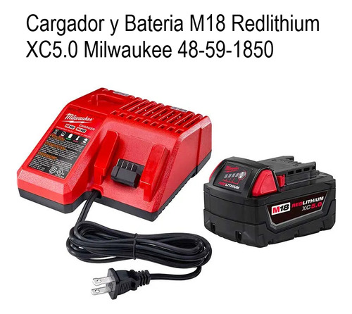 Rotomartillo Sds Plus M18 2613-20 +cargador Y Bateria Rojo 18v