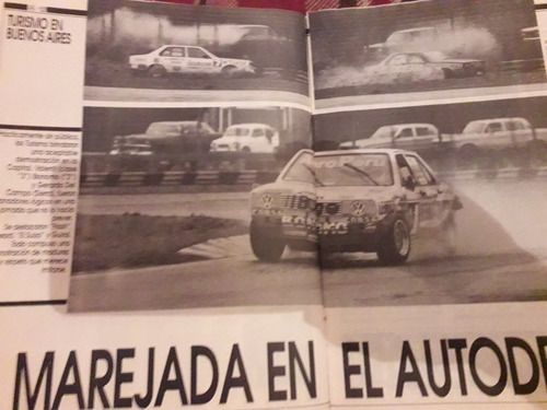Revista Auto 2000 Piquet Tc Prost Bessone Recalde 1987 N57 (Usado)