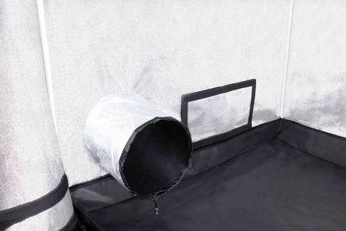 Bellavita Basic urban 420 carpa indoor 240x120x200 negro