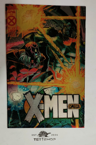 Comic Ingles Marvel X Men Omega Age Of Apocalypse Chromium