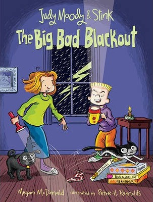 Libro Judy Moody And Stink: The Big Bad Blackout - Megan ...