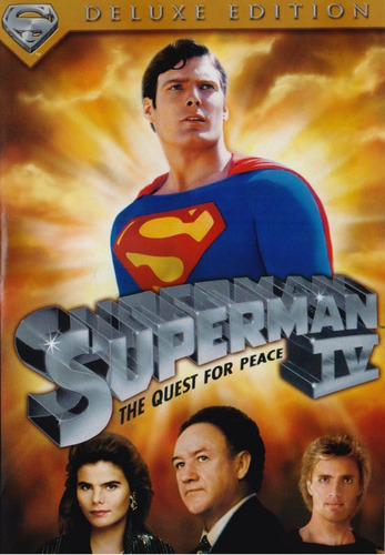 Superman Iv 4 The Quest For Peace Reeve Pelicula Dvd