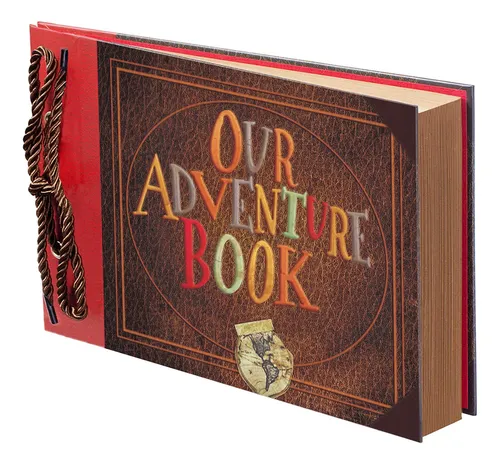 Álbum De Recortes, Álbum De Fotos, Nuestro Libro De Aventura