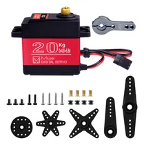 Comprar Servomotor Miuzei Ds3218 De Alto Par, 20 Kg, Resistente Al A