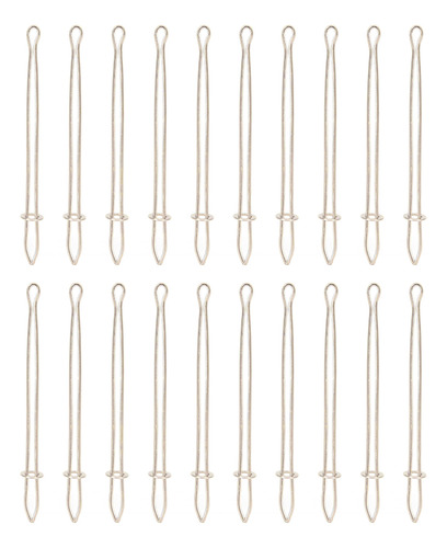 Herramientas De Costura Para Bricolaje, 20 Piezas, Enhebrado