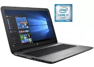 Laptop Hp Notebook Intel Core I7-6500u 8gb Ddr4 Hdd 1tb