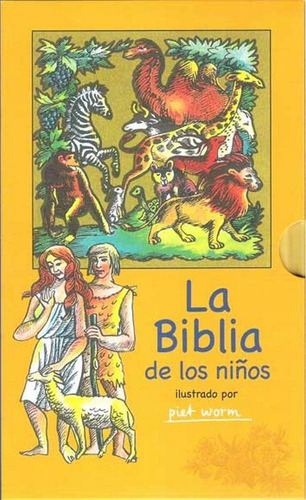 La Biblia De Los Niños - Estuche - Aavv