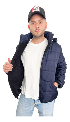 Customs Ba Camperas Hombre Campera Entallada Parka Invierno 