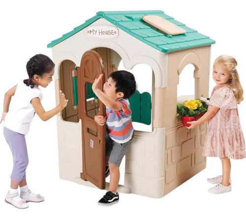 Juego Casa Infantil Country Grow'n Up Color Beige