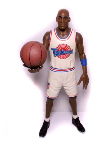 Boneco Talking Michael Jordan Space Jam 37cm Sonoro 1996 Boneco Talking Michael Jordan Space Jam 37cm Sonoro 1996