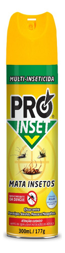 Inseticida Aerosol 300ml Proinset