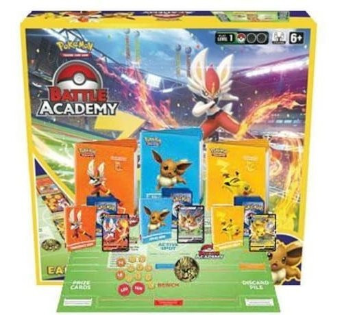 Pokemon Tcg #80906 Battle Academy 2022 Deck Set - (3 Decks) 