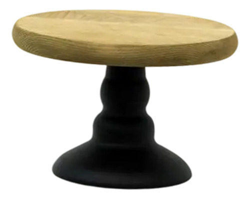 Pedestal De Cupcake De Pastel De Madera Pedestal 19.5 Cm.