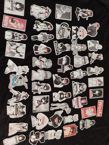 Imagen 6 de 6 de Stickers Ahegao Waifu 25pcs