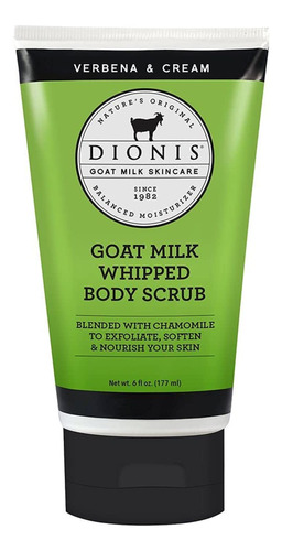 Dionis - Exfoliante Corporal Batido Con Aroma A Leche De Cab