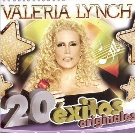 20 Exitos Originales - Lynch Valeria (cd)