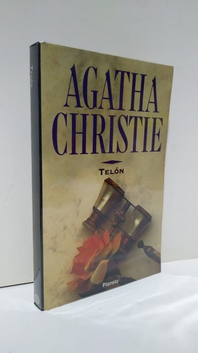 Telón Agatha Christie Impecable Excelente Estado