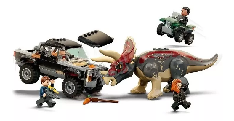 Segunda imagem para pesquisa de lego jurassic world