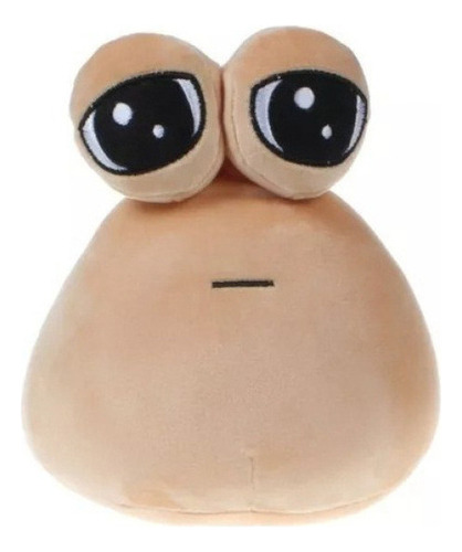 Muñeca de peluche Emotion Alien Pou Furdiburb Color Alien, 22 cm