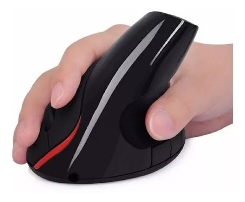 Mouse Ergonómico Vertical Recargable Inalámbrico Laptop Pc