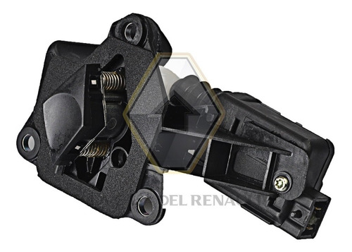 Cerradura + Solenoide Porton Trasero Renault Clio 2 Taxim