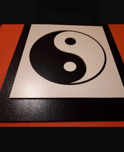 Cuadro Chino Yin Yang Tamaño Grande