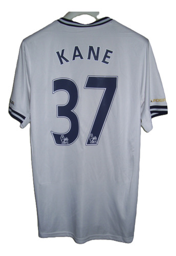 Tottenham Hotspur Under Armour 2014 #37 H. Kane Sponsor H P (Usado)
