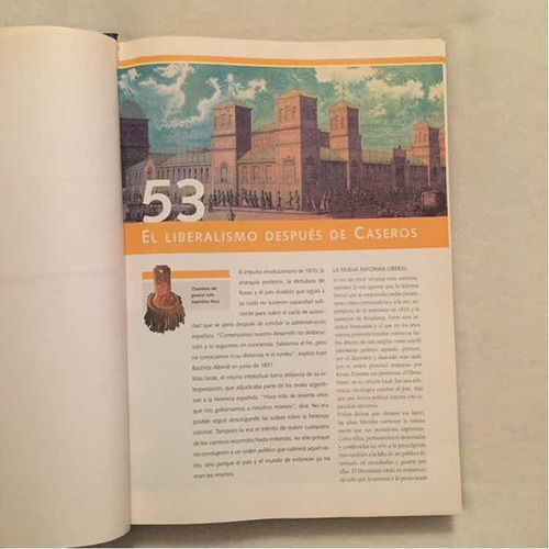 Historia Integral De La Argentina. Félix Luna. V.2 La Nación (Usado)