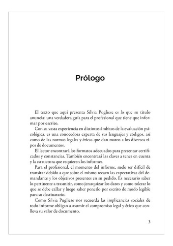 Redacción De Documentos Producidos En Práctica Psicológica