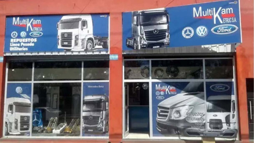 Barra Columna Direccion Larga M.benz 608