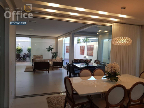 Imagem 7 de 11 de Casa À Venda, 377 M² Por R$ 1.700.000,00 - Condomínio Vale Dos Pássaros - Anápolis/go - Ca0339