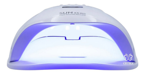 Imagem 3 de 4 de Cabine Led Uv 80w Fibra Vidro Prep Oleo Cuticula